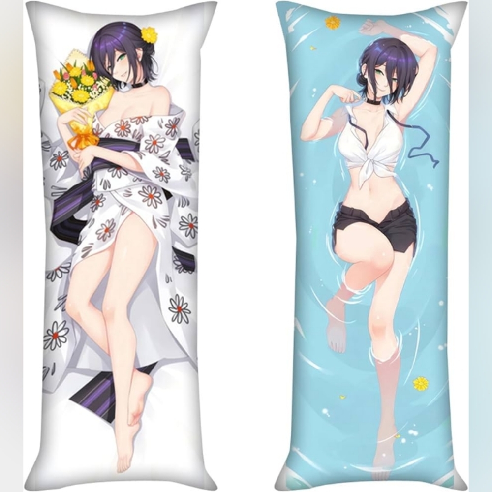 NWOT Anime Girl Dakimakura Reze Hugging Body Pillow Case Cover Sexy Manga Hentai